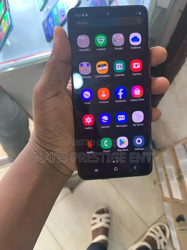 New Samsung Galaxy A51 128 GB Black