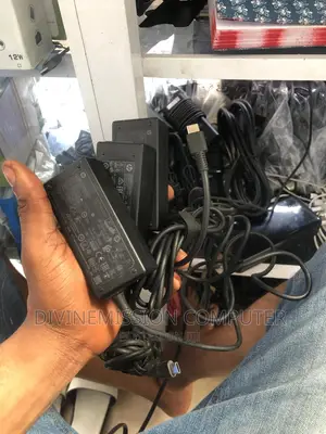 HP Original Home Used Type C Charger,5v to 20v. 45w