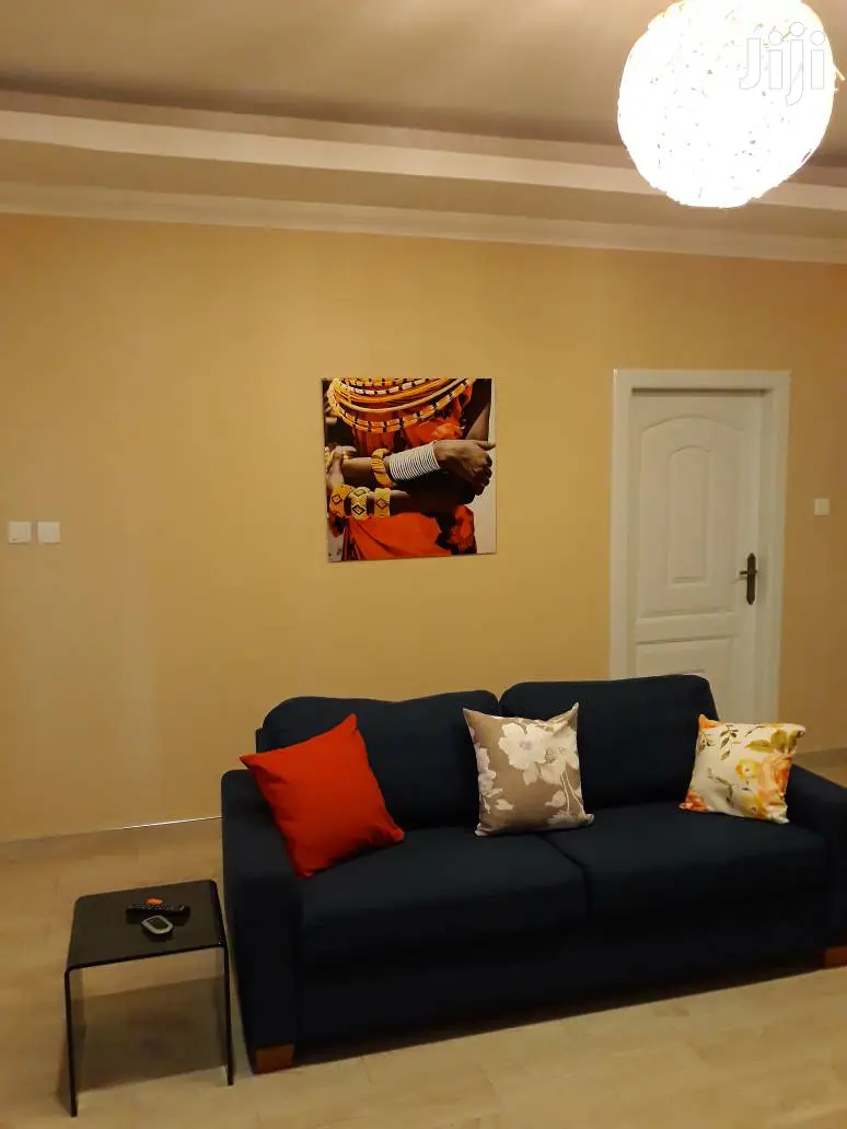 Furnished 3bdrm House in Bronko Housing, Accra Metropolitan for rent