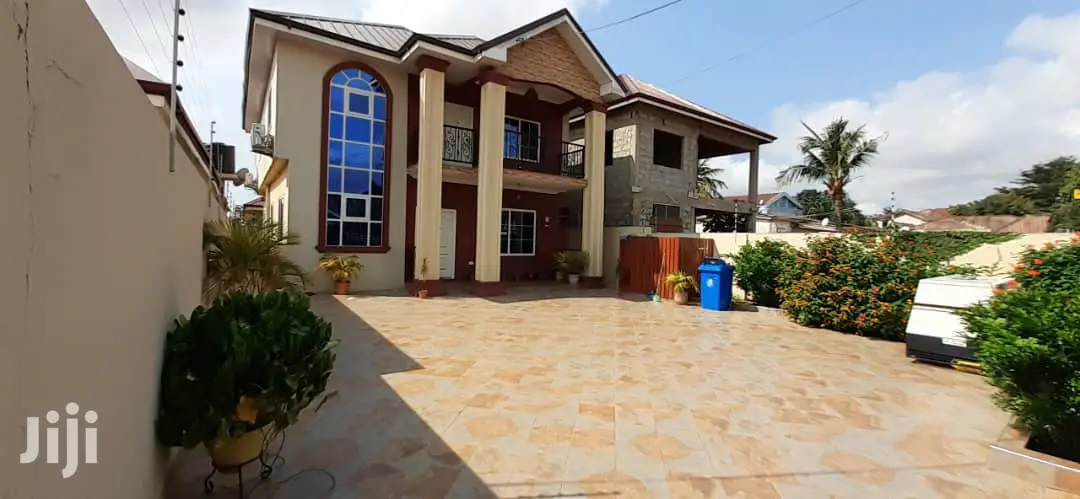 Furnished 3bdrm House in Bronko Housing, Accra Metropolitan for rent