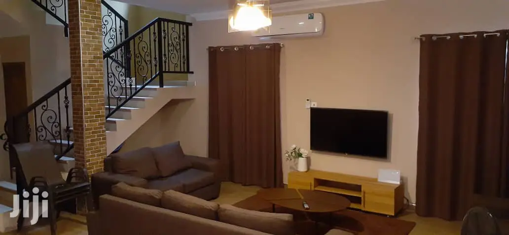 Furnished 3bdrm House in Bronko Housing, Accra Metropolitan for rent