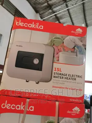 Decakila 15L Storage Water Heater