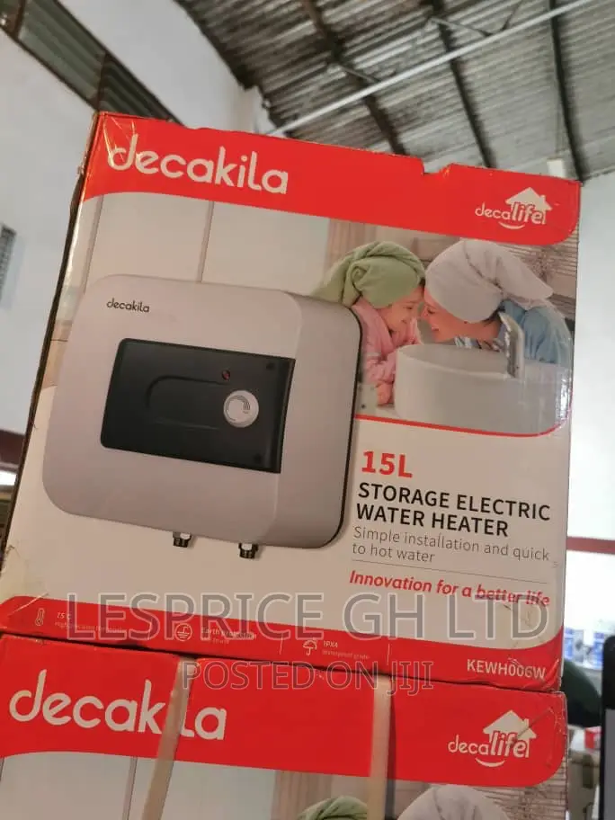 Decakila 15L Storage Water Heater