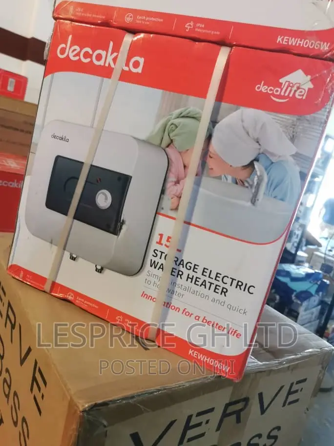 Decakila 15l:/ High Quality Water Heater