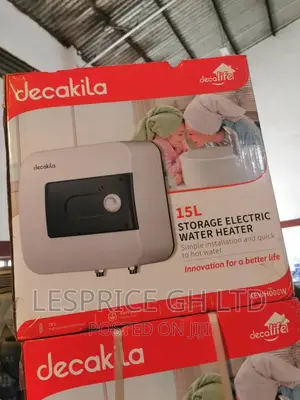 Very Good//Decakila 15L Water Heater