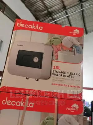 Energy Saving//Decakila 15L Electric Water Heater