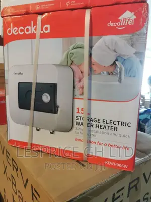 Multifunction ~Decakila 15L Water Heater