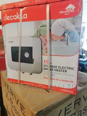 Original ~Decakila 15L Electric Water Heater