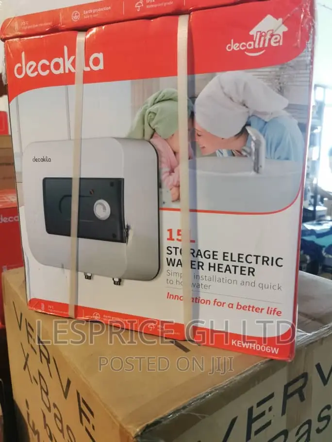 Original ~Decakila 15L Electric Water Heater
