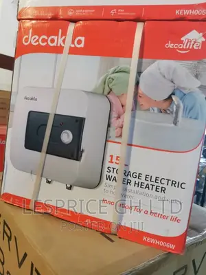 Massive Power//Decakila 15L Water Heater