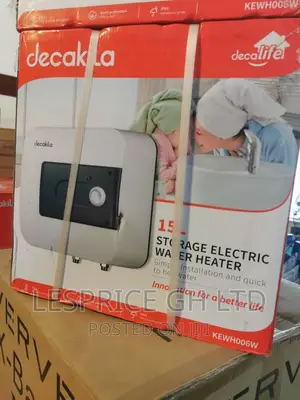 Decakila 15L Electric Water Power Plus