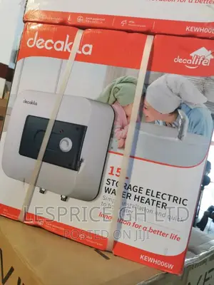 Decakila 15L// Excess Power Water Heater