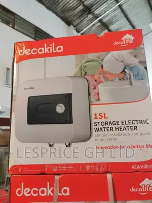 Excellent ~Decakila 15L Storage Water Heater