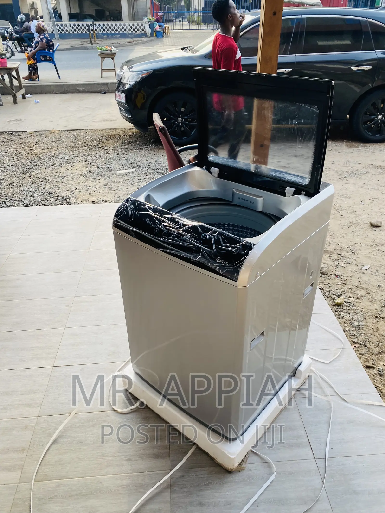 Affordable Pearl PWM 12tl-2b 12kg Top Load Washing Machine