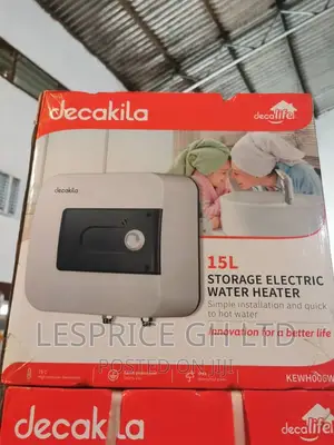Decakila 15L Water Heater>>Electric