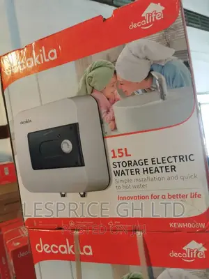 Decakila 15L Storage Water Heater Elegant