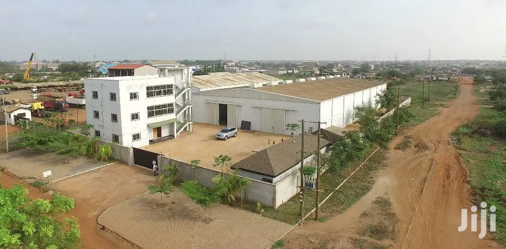 Warehouse and Apartment for Rent at Tema Industrial Area
