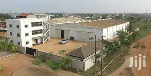Warehouse and Apartment for Rent at Tema Industrial Area