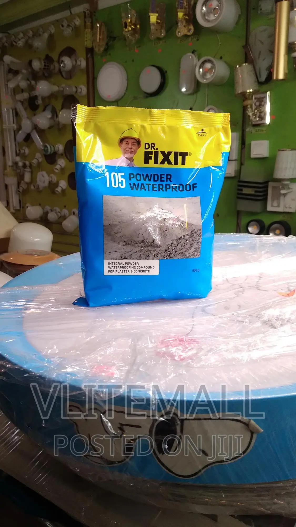 105 Powder Waterproof