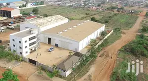 Warehouse and Apartment for Rent at Tema Industrial Area