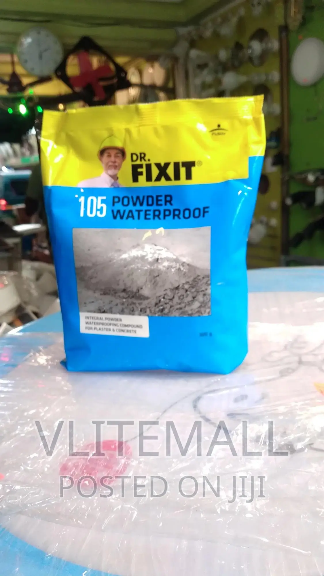 105 Powder Waterproof