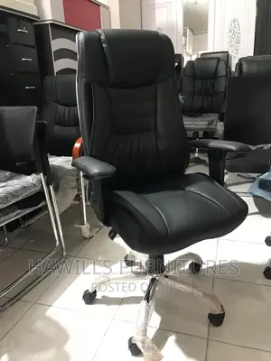 Executive Leather Chair Adjustable