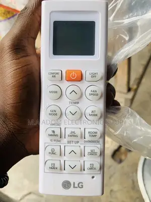 High Quality LG Screen Display AC Remote Control.