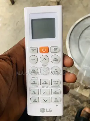 Classic Design LG Air Conditioner Remote Control.