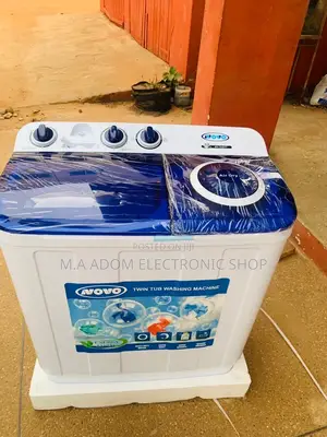 Brand New Novo 7kg Semi-Automatic Washing Machine.