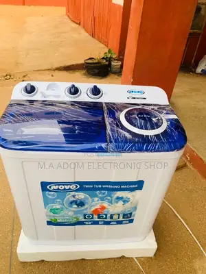 High Quality Novo 7kg Semi-Automatic Washing Machine.