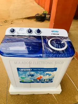 Energy Sufficient Novo 7kg Semi-Automatic Washing Machine.
