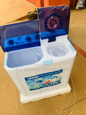 Sealed in Box Novo 7kg Semi-Automatic Washing Machine.