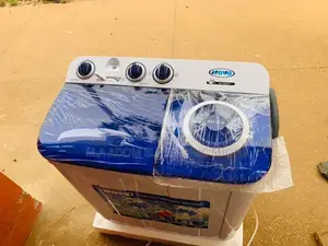 Affordable Novo 7kg Semi-Automatic Washing Machine. Okay