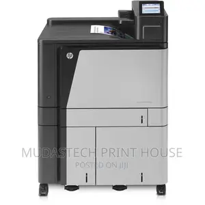 Hp Laserjet M855 A3 Wireless Automatic Duplex Color Printer