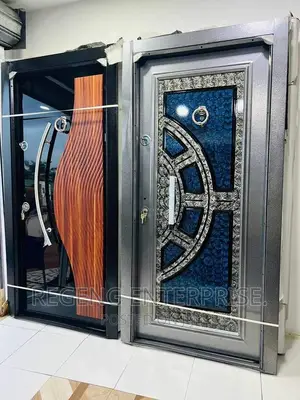 Modern Quality Turkish Security Door/Single With Accessories