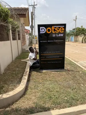 Graphic Design and 3D Signage