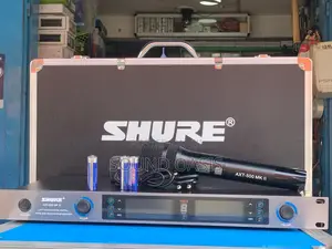 Shure Axt500 Uhf Wireless Microphone