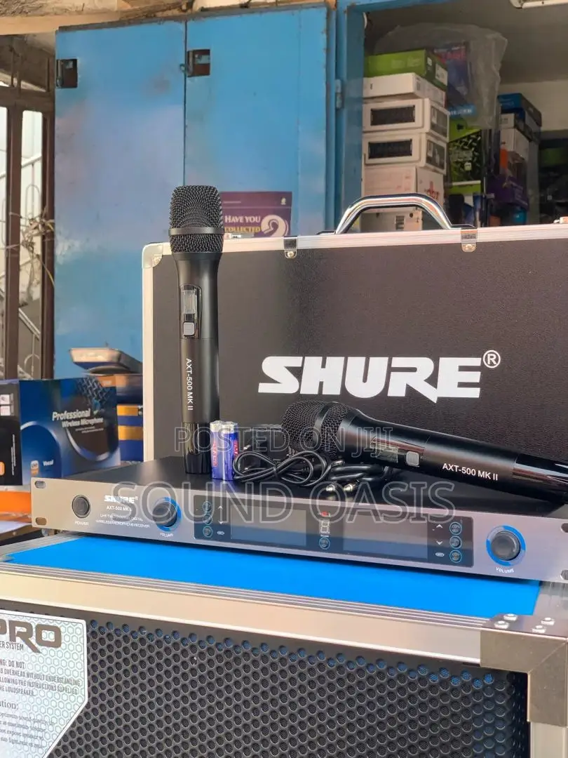 Shure Axt500 Uhf Wireless Microphone