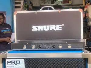 Shure Axt500 Uhf Wireless Microphone