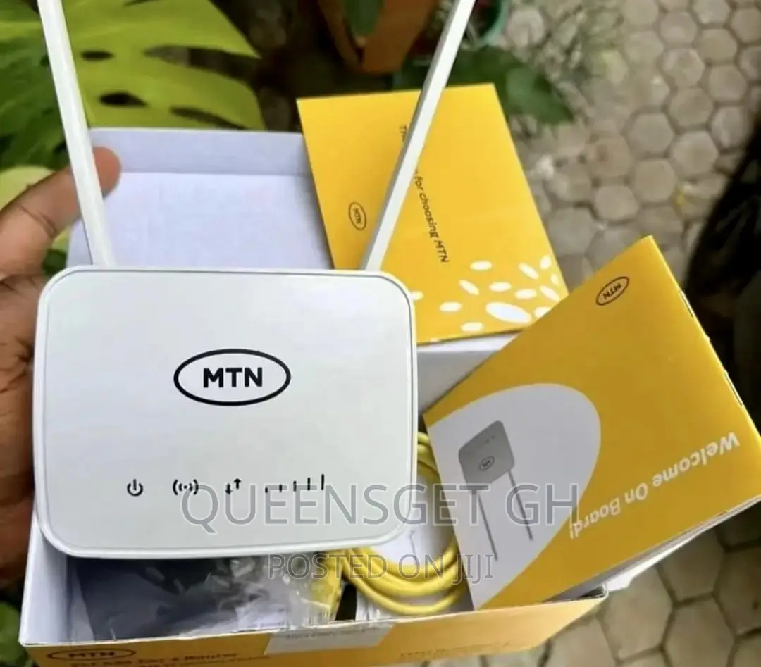 MTN S20 Universal Router With Battery Takes All Sim Cards