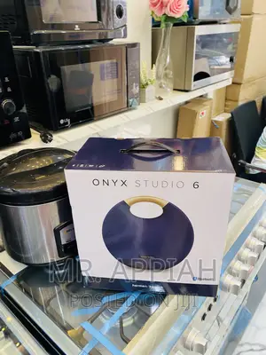 Fabulous Onyx Studio 6 Portable Bluetooth Speaker