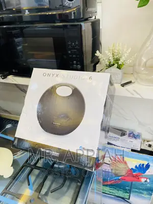 Long Lasting Onyx 6 Portable Bluetooth Speaker,Black