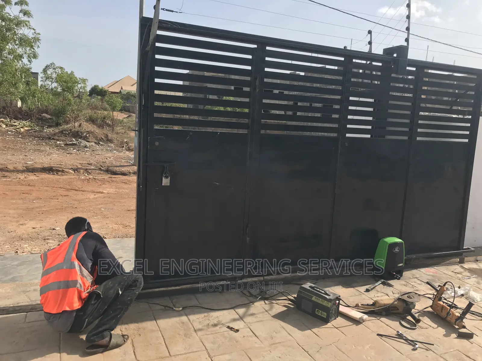 Automated Gate Motor
