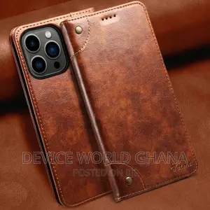 Suteni Leather Flip Case for iPhone 15promax 15pro