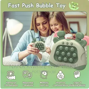 Keep Your Brilliant Kids Busy WTH the New Pop It |Green Deer