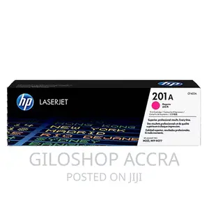 Hp 201a Magenta Laserjet Toner Cartridge