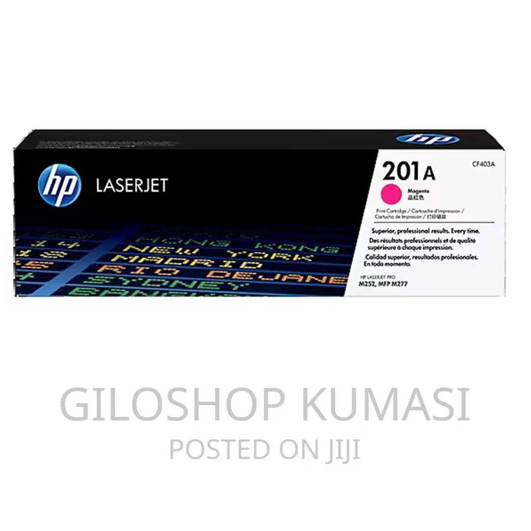 HP 201A Magenta Laserjet Toner Cartridge