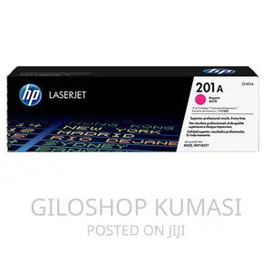 HP 201A Magenta Laserjet Toner Cartridge
