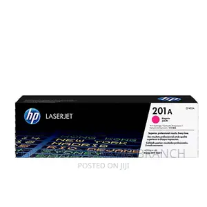 Hp 201a Magenta Laserjet Toner Cartridge