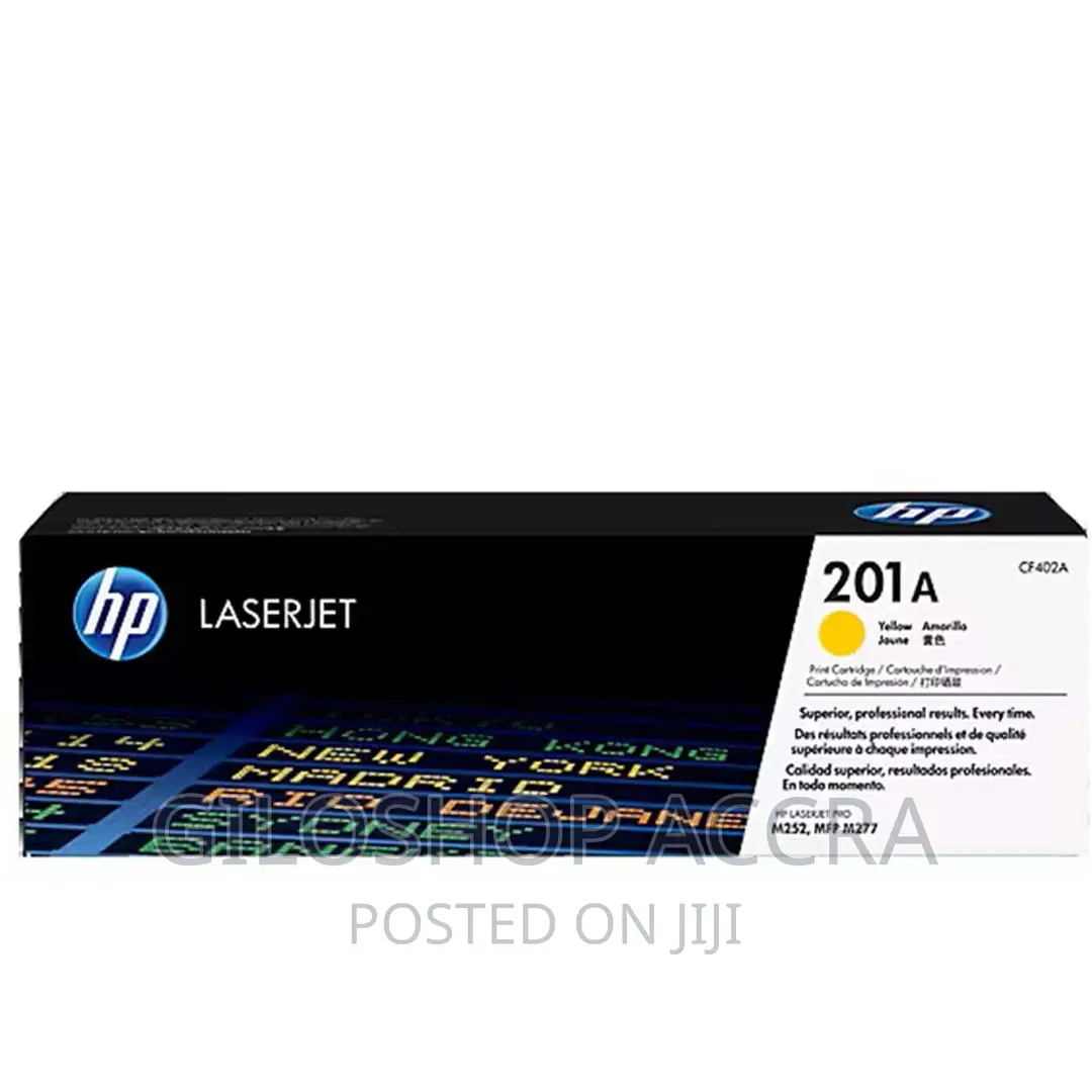 Hp 201a Yellow Original Laserjet Toner Cartridge Cf402a